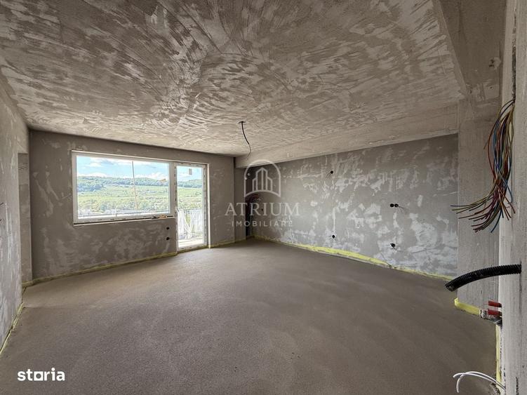 Apartamente 2 camere, semidecomandate, 40mp, balcon, zona Petrom Baciu - 3