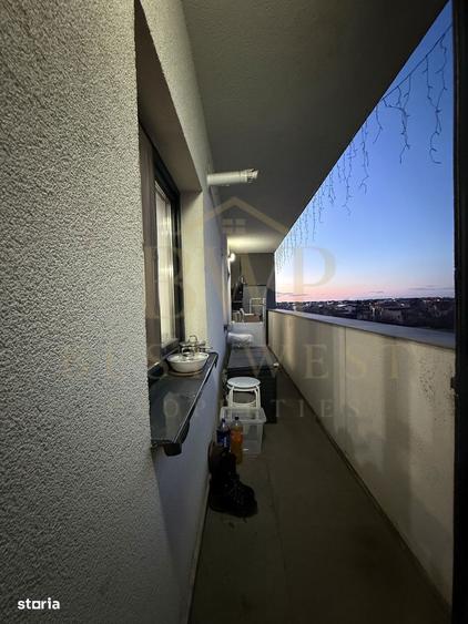 Apartament cu 2 camere, mobilat în Dumbrăvița