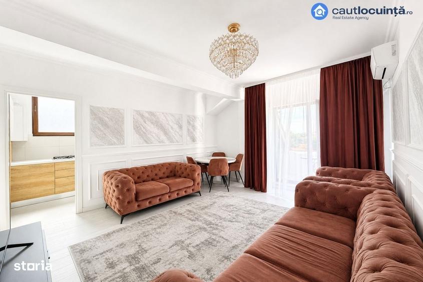 Apartament 3 camere | Bazilescu | mobilat&utilat | terasa - 10