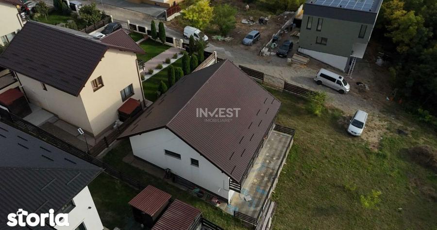 Casă cu 3 camere cu Teren 1550 Mp în Golăiești