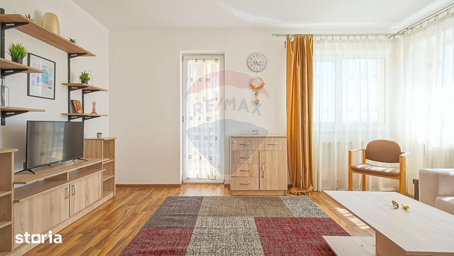 Apartament cu 2 camere semidecomandat în Central