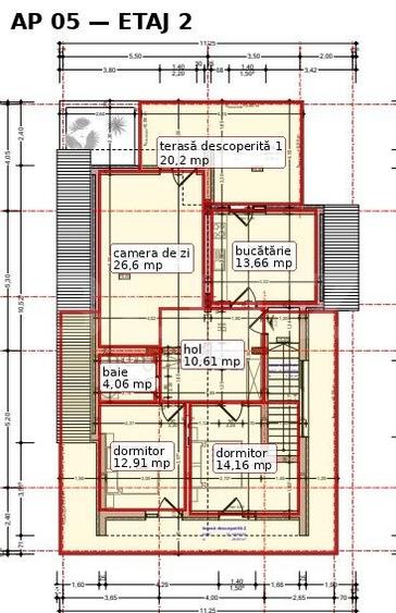 Apartament cu 3 camere, bucatarie inchisa si terasa mare Bistrita - 1