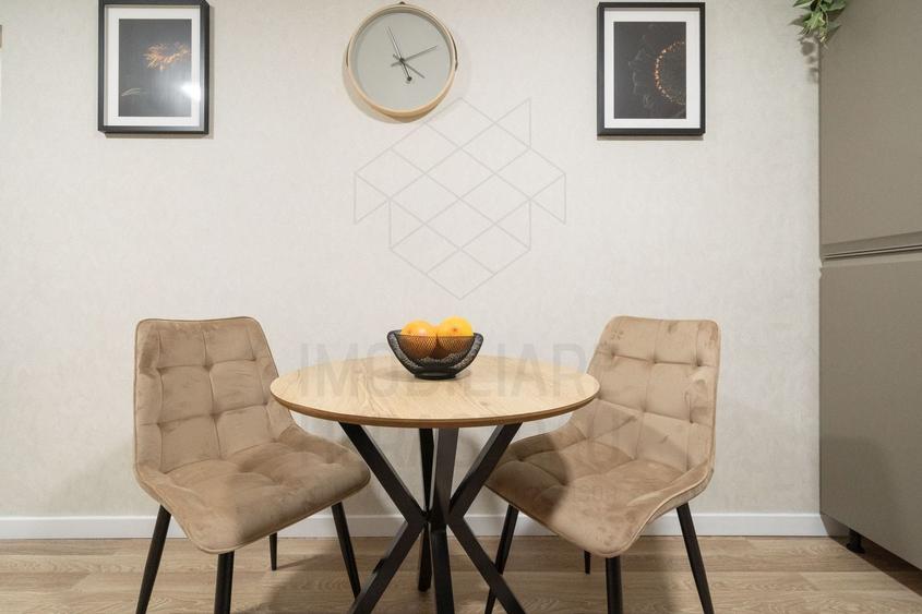 Apartament cu 2 camere decomandat, mobilat în Aviației
