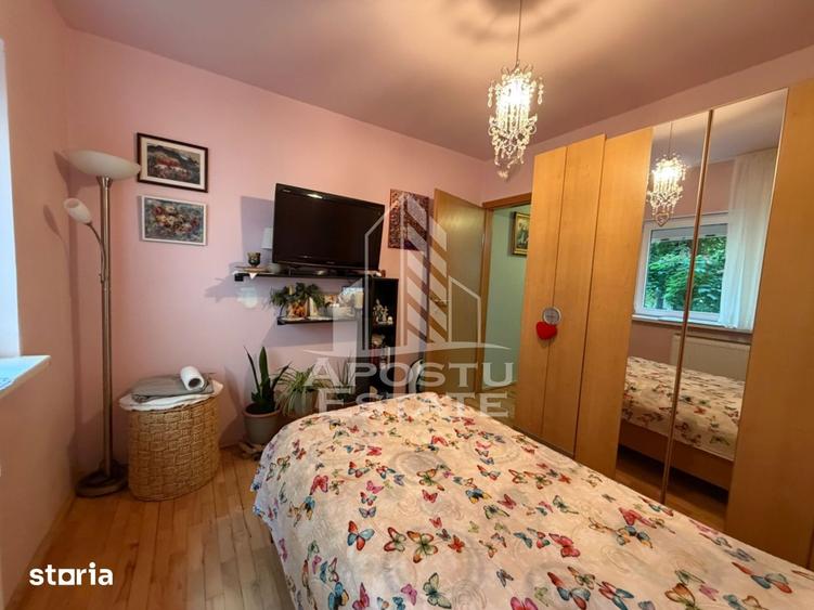Apartament de vanzare cu 2 camere, cu centrala, parter, in Aradului - 3