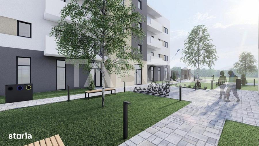 Apartament cu 3 camere decomandat în Terezian