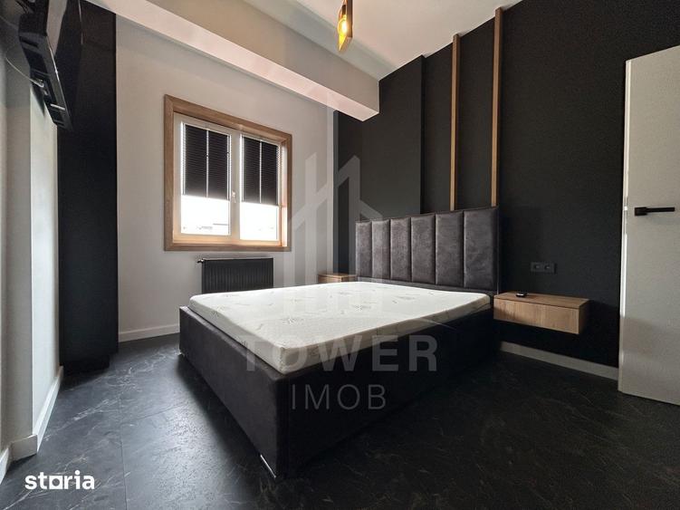 Apartament cu 3 camere, mobilat în Sub Arini