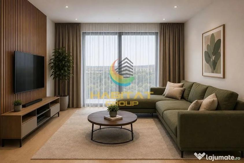 Apartament cu 2 camere decomandat în Theodor Pallady