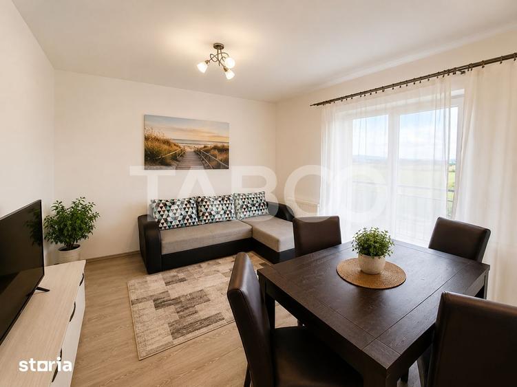 Apartament cu 3 camere decomandat, mobilat în Industrial Vest