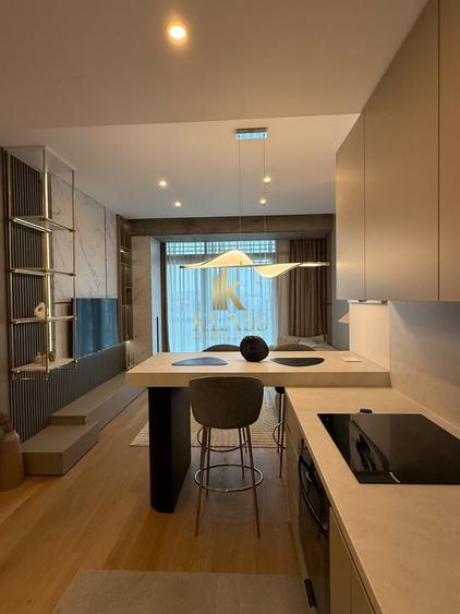 Apartament cu 2 camere decomandat, mobilat în Floreasca