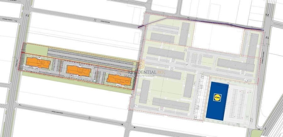 Teren Construcții intravilan de 8900 mp, în Rahova