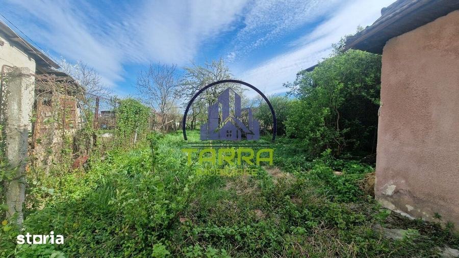 Casă cu 2 camere cu Teren 400 Mp în Ighiu