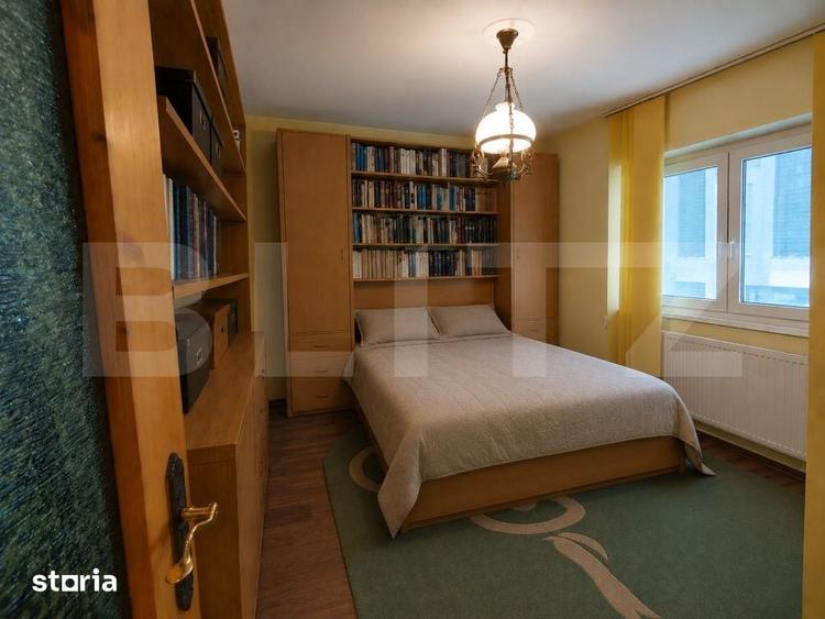 Apartament 3 camere, 70 mp, bloc izolat termic + pod, zona Tomesti - 9