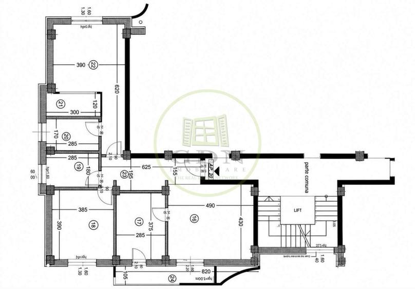 Apartament cu 3 camere decomandat în 1 Mai