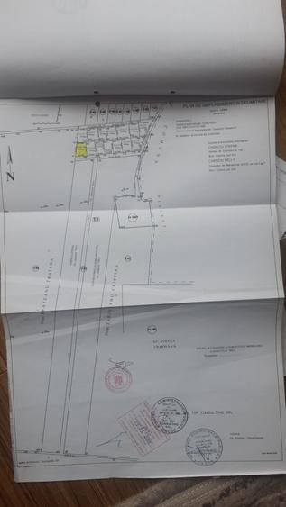 Teren de 628 mp, în Exterior Vest