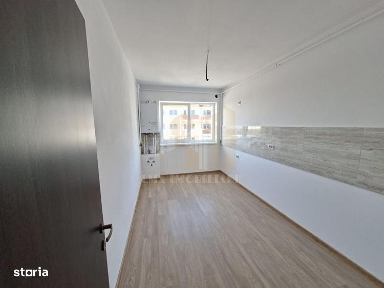 Apartament cu 2 camere decomandat în Sânpetru