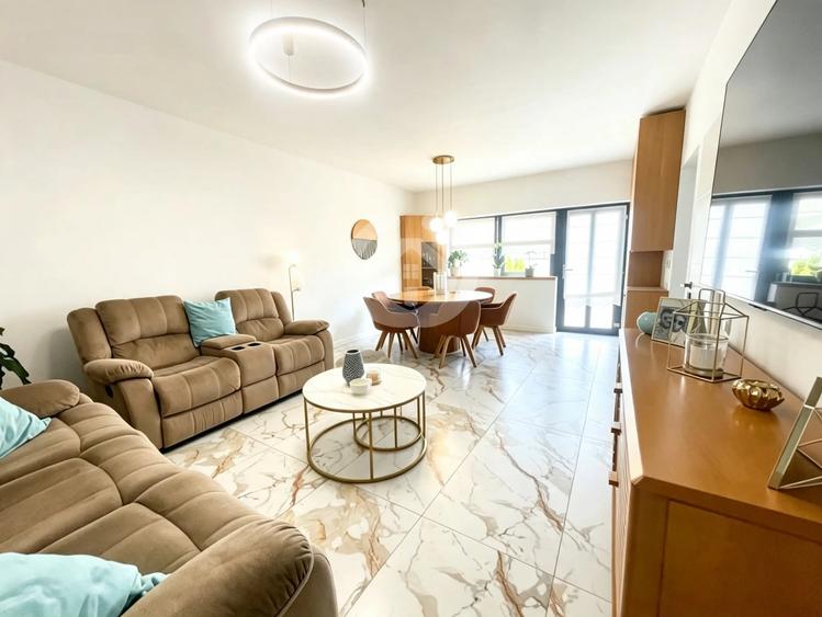 Apartament cu 3 camere decomandat, mobilat în Arhitecților - Calea Cisnădiei