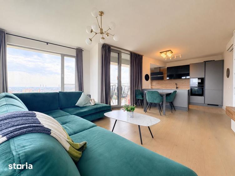 Apartament cu 3 camere în Badea Cârțan