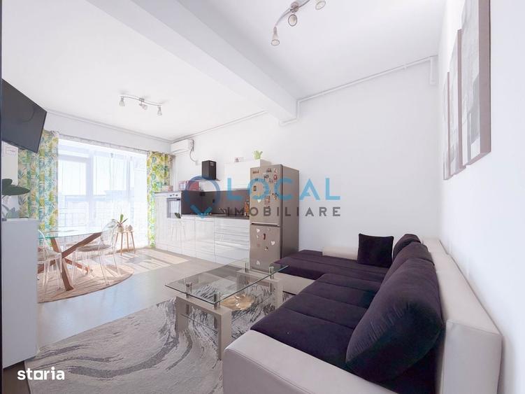 Apartament cu 2 camere în Semicentral