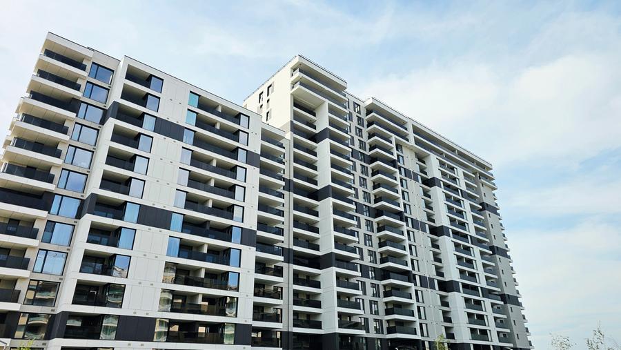 Apartament cu 2 camere semidecomandat în Aviației