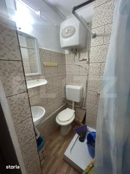 Garsoniera, etaj 2, 25 mp, toate utilitatile, zona Micro 6 - 2