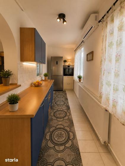 Apartament cu 2 camere decomandat în Crângași