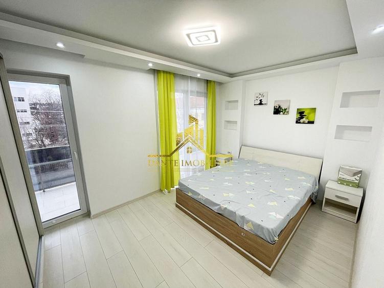 Apartament cu 3 camere semidecomandat, mobilat în Mărăști
