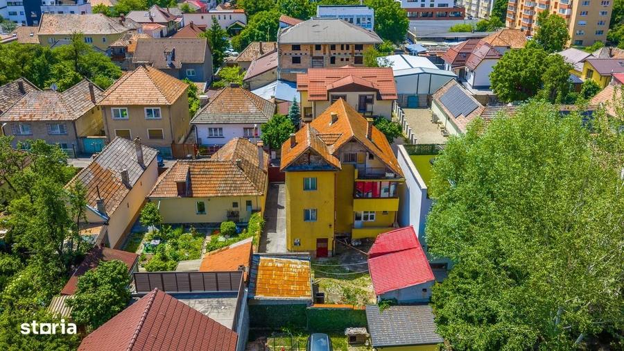 Casă cu 4 camere cu Teren 353 Mp în Central