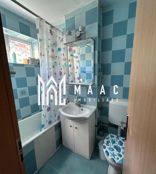 Apartament cu 2 camere semidecomandat, mobilat în Mihai Viteazul