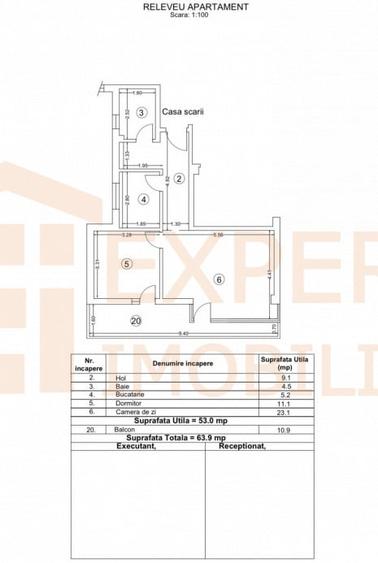 Apartament 2 camere de vânzare | Mamaia Nord | Promenada | Ideal investiție - 20