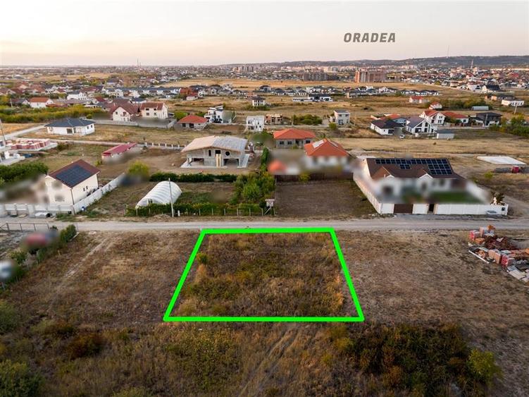 Teren Construcții intravilan de 519 mp, în Cihei
