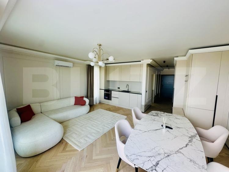 Apartament cu 2 camere decomandat, mobilat în Ștrandului