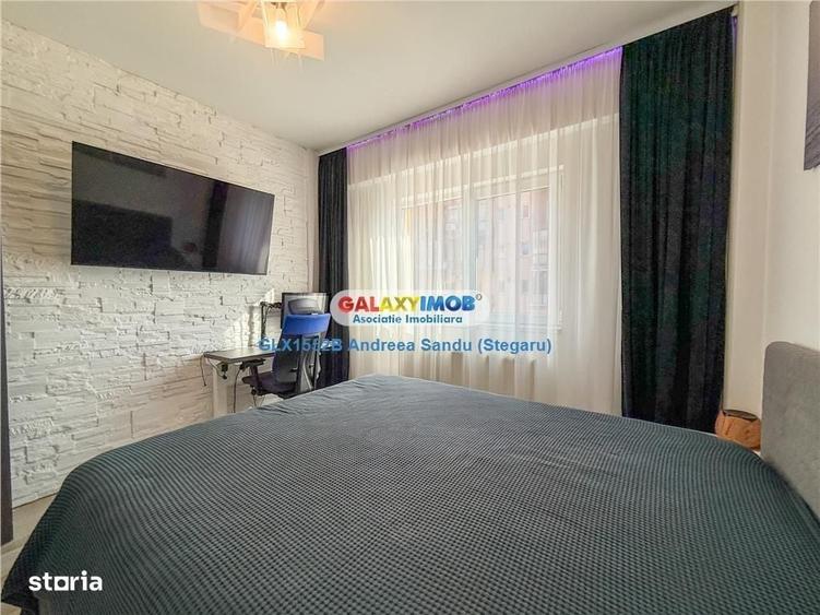 Apartament cu 3 camere semidecomandat în Dudu