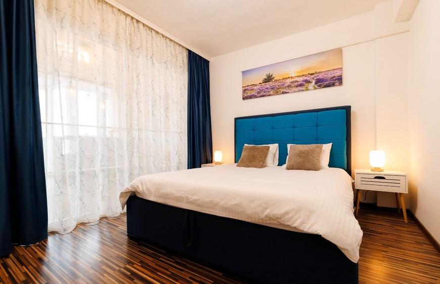 Apartament cu 2 camere semidecomandat, mobilat în P-ța Unirii