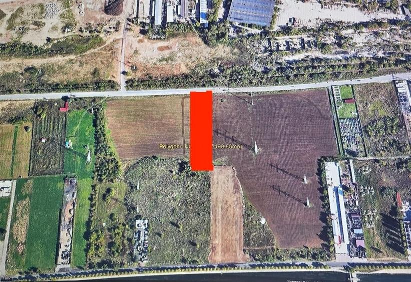 Teren Construcții intravilan de 5000 mp, în Splaiul Unirii