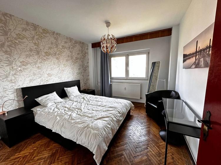 Apartament cu 2 camere decomandat, mobilat în Banu Manta