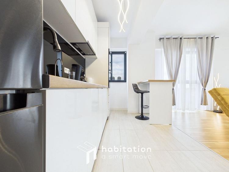 Apartament cu 2 camere decomandat, mobilat în Complex Studențesc