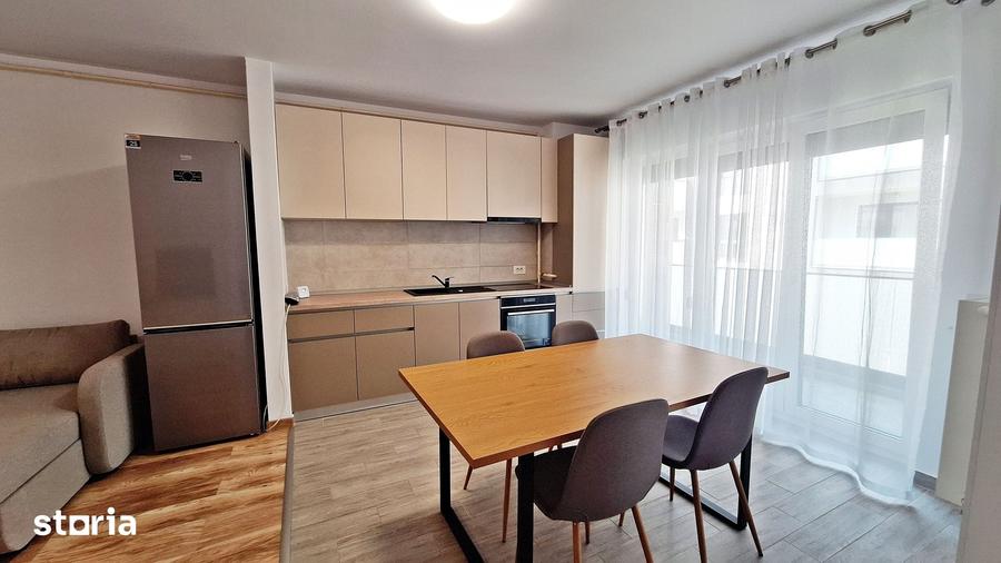 Tractorul. Maurer Villas apartament 2 camere mobilat/utilat 500 euro - 10