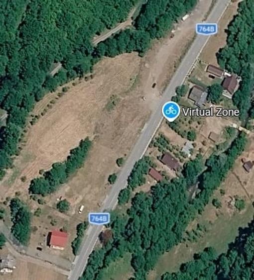 Teren de 2800 mp, în Vale