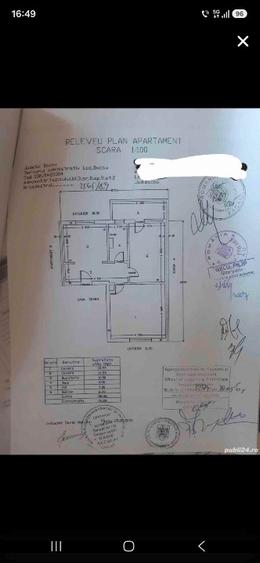 Apartament cu 2 camere decomandat în Nord