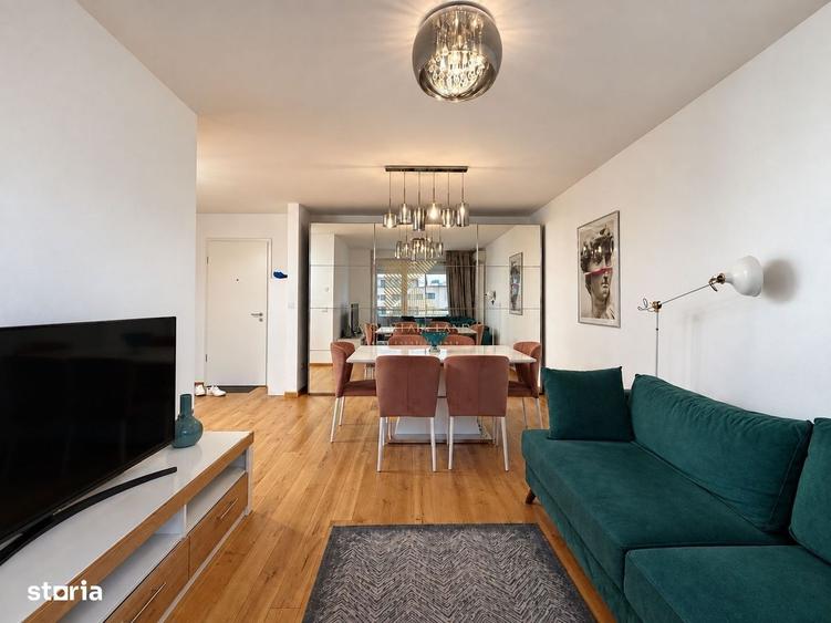 Apartament cu 2 camere decomandat în Noua