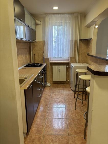 Apartament cu 2 camere semidecomandat în Gării