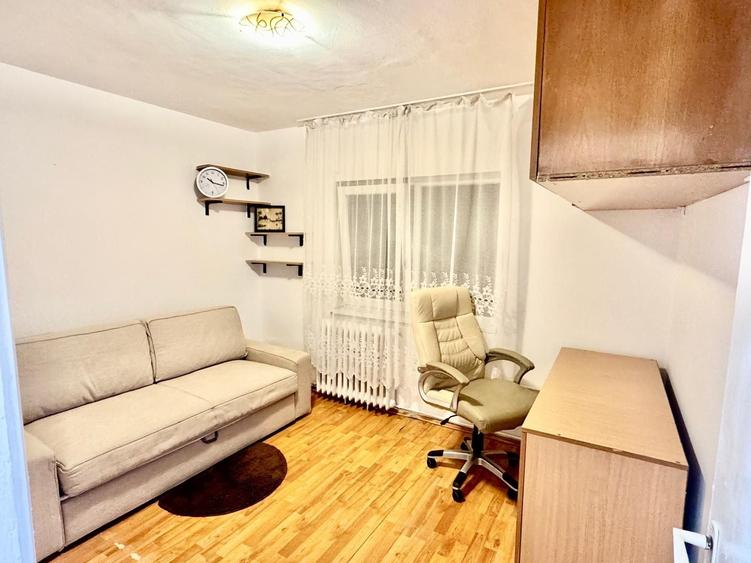 Apartament cu 2 camere semidecomandat în Gară
