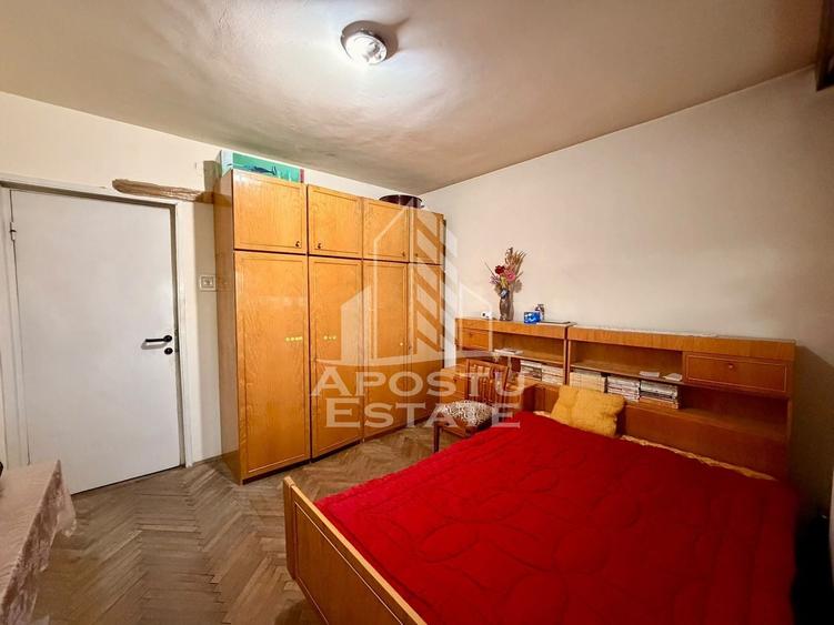 Apartament cu 2 camere decomandat, mobilat în Circumvalațiunii