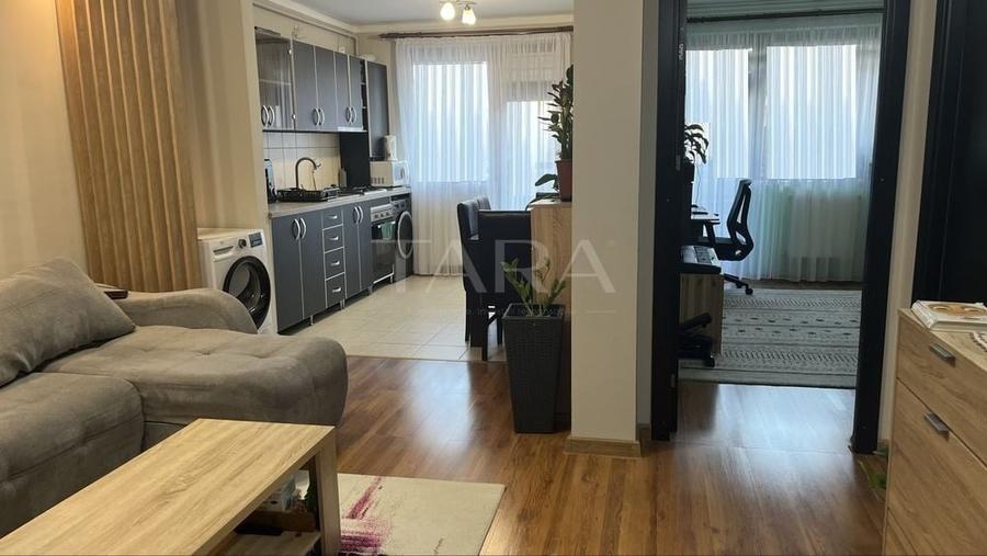 Apartament cu 4 camere decomandat, mobilat în Mărăști — fotografia 1