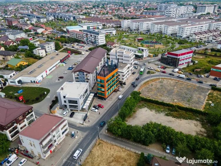 Spațiu comercial, de 815 mp, în Chiajna