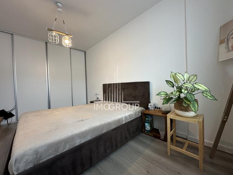 Apartament cu 2 camere semidecomandat în Florești