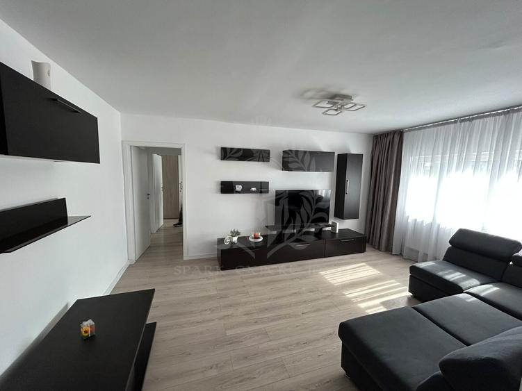 Apartament cu 2 camere semidecomandat, mobilat în Gheorghe Doja