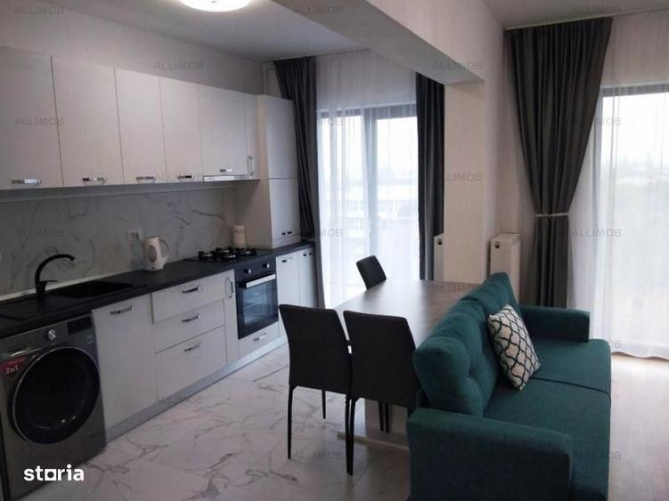 Apartament 2 camere de inchiriat Ploiesti Albert | 60 mp Bloc 2020 | C - 15