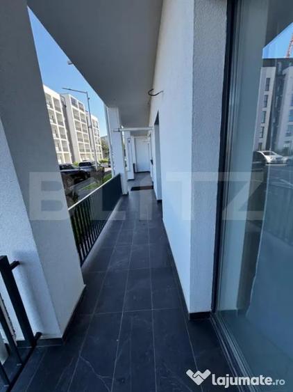 Apartament cu 2 camere semidecomandat în Central