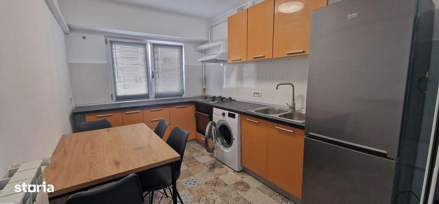 Apartament cu 2 camere decomandat, mobilat în Boema